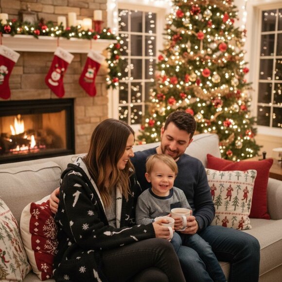 Harry Potter Black & White Symbols Hooded Cardigan - Picture 1 of 4